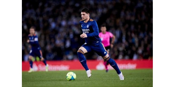 Luka Jović ha segnato il primo gol stagionale del Real Madrid